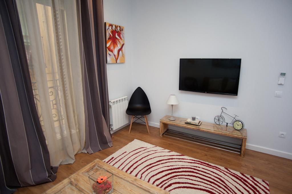 Sol Gran Via Apartment Madrid Luaran gambar
