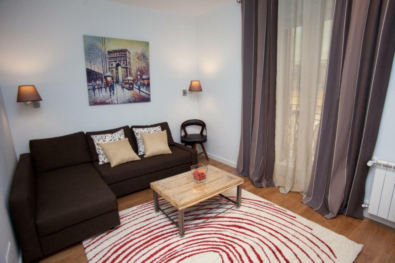 Sol Gran Via Apartment Madrid Luaran gambar